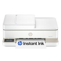 HP - Envy 6555e Wireless AI-Enabled All-in-One Inkjet Printer with 3 Months of Instant Ink (+1 Bo...