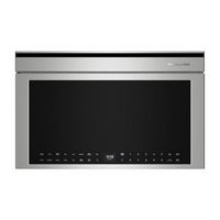 KitchenAid - 1.1 Cu. Ft. Built-In Microwave with Convection - Stainless Steel