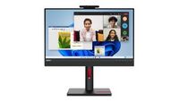 Lenovo - ThinkCenter 23.8&quot; Tiny-In-One 24 Gen 5 IPS LED FHD Multi-Touch Monitor (HDMI, USB, Displ...