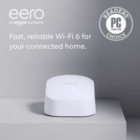 eero - 6 AX1800 Dual-Band Mesh Wi-Fi 6 System (3-pack) - White