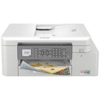 Brother - INKvestment Tank MFC-J4335DW Wireless All-in-One Inkjet Printer with up to 1-Year of In...
