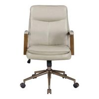 OSP Home Furnishings - Woodlands Office Chair - Taupe