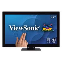 ViewSonic - TD2760 27" LED FHD Touch Screen Monitor (HDMI, VGA) - Black