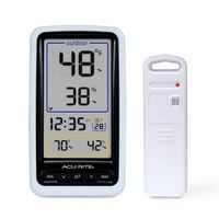 AcuRite Wireless Thermometer with Digital Display - White