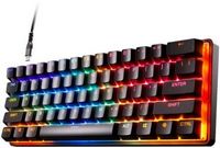 SteelSeries - Apex Pro Mini 60% V2 Wired HyperMagnetic Gaming Keyboard – With Rapid Tap, Rapid Tr...