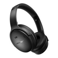 Bose - QuietComfort Wireless Noise Cancelling Over-the-Ear Headphones - Black