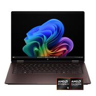 HP - OmniBook X Flip 2-in-1 - 14" 2K OLED Touchscreen Laptop - AMD Ryzen AI 5 430 (2026) - 16GB M...