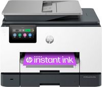 HP - OfficeJet Pro 9135e Wireless All-In-One Inkjet Printer with 3 months of Instant Ink Included...