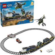 LEGO - City Police Train Heist Building Toy 60508