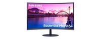 Samsung  S39C 27" FHD 75Hz Curved Monitor (HDMI, DisplayPort) - Black