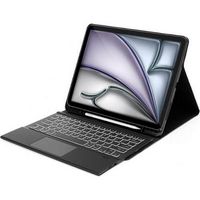 SaharaCase - Navigate Series Keyboard Case with Track Pad for Apple iPad Air (M2) 11" 2024 - Black