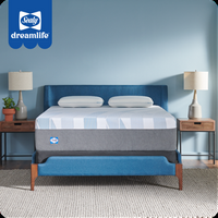 Sealy - Sealy&#174; Dreamlife™ 14” Hybrid Mattress-in-a-Box, Queen - White