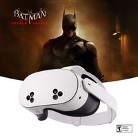 Meta Quest 3S 256GB — Get Batman: Arkham Shadow and a 3-Month Trial of Meta Quest+ Included — All...