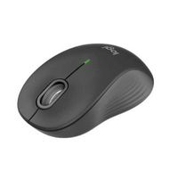Logitech - Signature M550 Bluetooth Optical Ambidextrous Mouse with Silent Clicks - Wireless - Gr...