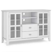 Artisan Solid Wood Tall TV Media Stand For TVs up to 60 inches