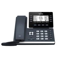 Ooma - Yealink T53W Wi-Fi IP Phone - Black