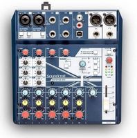 Soundcraft - Notepad-8FX - Blue