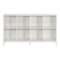 OSP Home Furnishings - Ace 8 Cube Bookcase/Storage - White