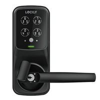 Lockly - Secure Pro Smart Lock Wi-Fi Replacement Latch with 3D Biometric Fingerprint/Keypad/App/V...