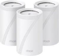 TP-Link - Deco BE68 Wi-Fi 7 BE14000 Whole Home Tri-Band Router Mesh with Ultra-Fast 10G Port and ...