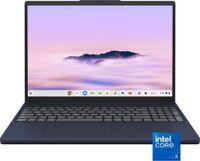 Lenovo - Chromebook Plus 15.3" 2K Touchscreen Laptop - Intel Core 3 Processor N355 2025 - 8GB Mem...