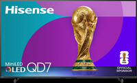 Hisense - 50" Class QD7 Series MiniLED QLED 4K UHD HDR Smart Fire TV (2025)