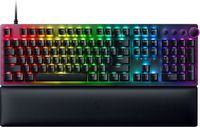 Razer - Huntsman V2 Full Size Wired Optical Purple Clicky Switch Gaming Keyboard with Chroma RGB ...