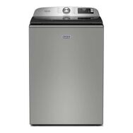 Maytag - 5.3 Cu. Ft. Pet Pro Top Load Impeller Washer with Extra Power and Sanitize Cycle with Ox...