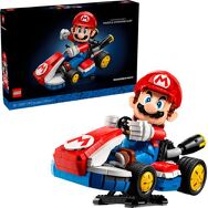 LEGO - Super Mario: Mario Kart – Mario &amp; Standard Kart 72037