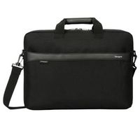 Targus - 16&quot; Geolite EcoSmart Slim Brief - Black