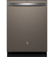 GE - 24" Top Control Built-In Stainless Steel Tub Dishwasher with 3rd Rack, Sanitize Cycle and 47...