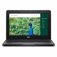 Dell - Chromebook 3120 11.6&quot; Touchscreen Convertible 2-in-1 Laptop Intel N-Series N100 4GB 64GB E...