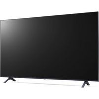 LG - UR340C Series 65&quot; LED-backlit LCD TV - 4K - Ashed Blue