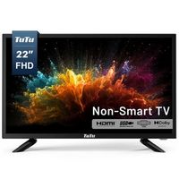 TuTu - 22" 1080p FHD LED Non-Smart TV