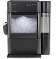 GE Profile - Opal 2.0 Ultra Nugget Ice Maker with Side Tank and Scale Inhibiting Filter - Carbon ...