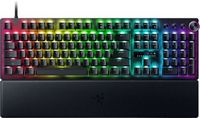 Razer - Huntsman V3 Pro 8KHz Full Size Wired Analog Optical Linear Switch Gaming Keyboard with Sn...