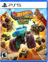 Hot Wheels Monster Trucks Stunt Mayhem - PlayStation 5