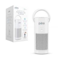 Pure Enrichment - True HEPA Portable Air Purifier - White