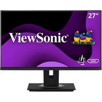 ViewSonic - 27" IPS LED FHD Monitor (DisplayPort, HDMI, VGA) - Black