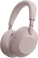 Sony - WH-1000XM6- Best Wireless Noise Cancelling Headphones - Sand Pink