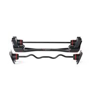 BowFlex - SelectTech 2080 Barbell with Curl Bar - Black