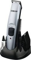 Conair - Conairman All-in-One Brd/Must Trimmer - Rech - Silver