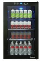 Vinotemp - VT-34 Beverage Cooler with Touch Screen