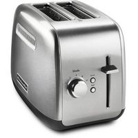 KitchenAid - 2-Slice Toaster with Manual Lift Lever - Brushed Stainless Steel