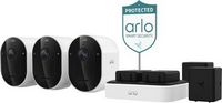 Arlo - Pro Outdoor Security Camera (6th Gen, 2025 Release) - Wireless, Rechareable Battery with C...