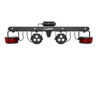 CHAUVET DJ - Gigbar 2 Bundle - Black