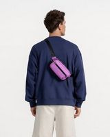 tomtoc - Aviator-T35 1.5L X-Pac Sling Bag with RFID Blocking, Minimalist Crossbody Bag Chest Shou...