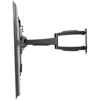 Peerless-AV - SmartMount Articulating, Retractable, Swivel, Tilt Display Wall Mount For Most 32&quot; ...