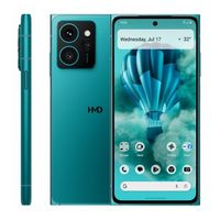 HMD - Skyline 256GB (Unlocked) - Blue Topaz