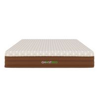 GhostBed Copper 12in Innerspring &amp; Memory Foam Hybrid Mattress - White